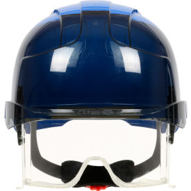 Evo VISTAlens Type I Vented Industrial Safety Helmet ABS Shell 6-Pt Suspension Blue 280-EVLV-50B