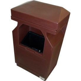 Forte 39 Gallon Sidekick™ Multi-Use Windshield Service Center Brown - 8001990 8001990