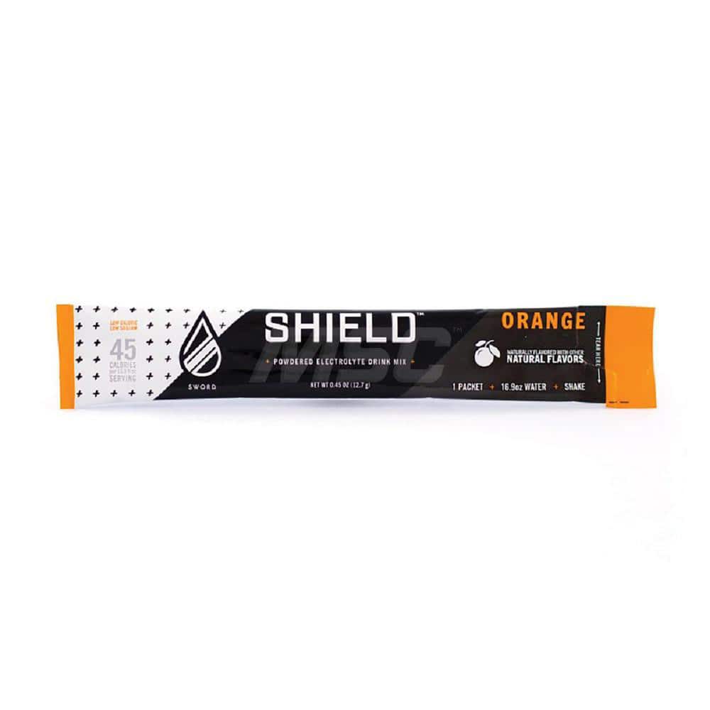 Activity Drink: SHIELD, 0.45 oz, Packet, Orange, Powder, Yields 16.9 oz MPN:02-01-01-100-OR - Pkg Qty 100