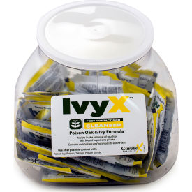 CoreTex® Ivy X 84642 Post-Contact Cleanser Posion Oak & Ivy Lotion Fish Bowl 50 Packets 84642