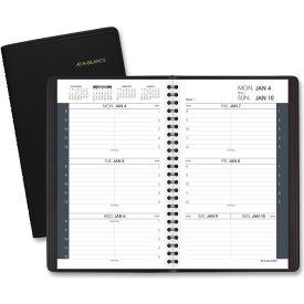 AT-A-GLANCE Weekly Block Format Appointment Book Ruled Hourly 8 x 5 12-Month (Jan to Dec) 2026 7007505