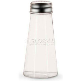 Vollrath® Traex Paneled Jar Salt & Pepper Shakers 302-0 Stainless Top 2 Oz 302-0 - Pkg Qty 72