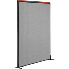 Interion® Deluxe Freestanding Office Partition Panel 48-1/4