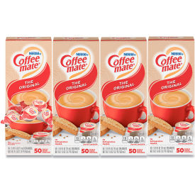 Coffee mate® Liquid Coffee Creamer Original 0.38 oz Mini Cups Pack of 200 11001124