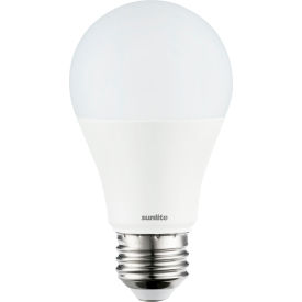 Sunlite® LED A19 Household Light Bulb E26 Base 9W 800 Lumens 5000K Super White Pack of 3 80739-SU