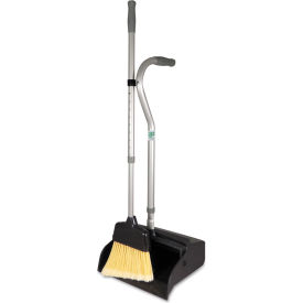 Unger® Telescopic Ergo Dust Pan with Broom 12