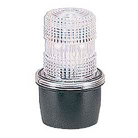 Federal Signal LP3T-120C Strobe T-mount 120VAC Clear LP3T-120C