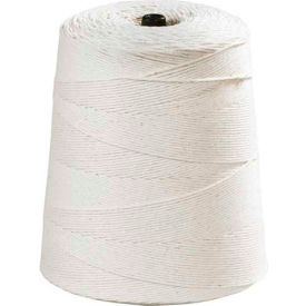 GoVets™ Cotton Twine 12 Ply 4200'L 30 Lbs. Tensile Strength White 45716B16