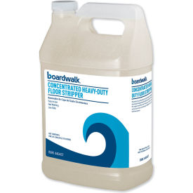 Boardwalk® Concentrated Heavy-Duty Floor Stripper Gallon Bottle 4/Case 110600-41ESSN