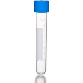 MTC Bio Culture Tube Polystyrene Sterile 16 x 100 mm 12 ml Capacity Pack of 1000 T7955