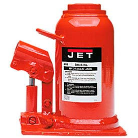 JET 17-1/2 Ton Low Profile Hydraulic Bottle Jack JHJ-17-1/2L - JT9-453318K JT9-453318K