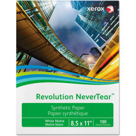 Xerox™ Revolution NeverTear Paper White 5 mil 8-1/2
