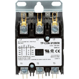Tradepro® Contactor 30 Amp 120V 3 Pole TP-CON-3/120/30