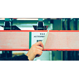Economy Rack Placard Label Holder 4