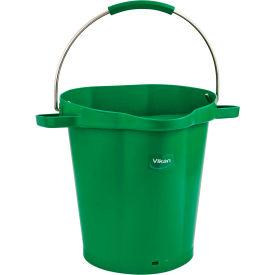 Vikan 56922 5 Gallon Bucket Green 56922