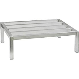New Age Industrial Aluminum Straight Leg Dunnage Rack 60
