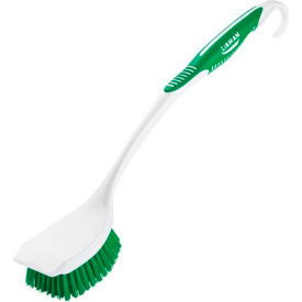Libman Commercial Long Handle Utility Brush - White - 10 10 - Pkg Qty 6