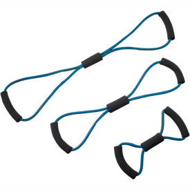 CanDo® BowTie™ Tubing Exerciser Full Body Set -14