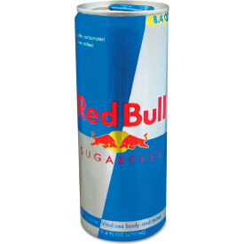 Red Bull® Sugar Free Energy Drink 8.4 oz Can Pack of 24 RBD122114