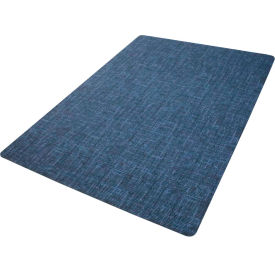 M+A Matting Desk Chair Mat Astella in Blue 3' x 4' 228551134127