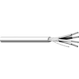 Carol C1228A.21.01 Multi-Conductor Flexfoil Shield - 2 Conductors 24 AWG 19/36 TC Black C1228A.21.01