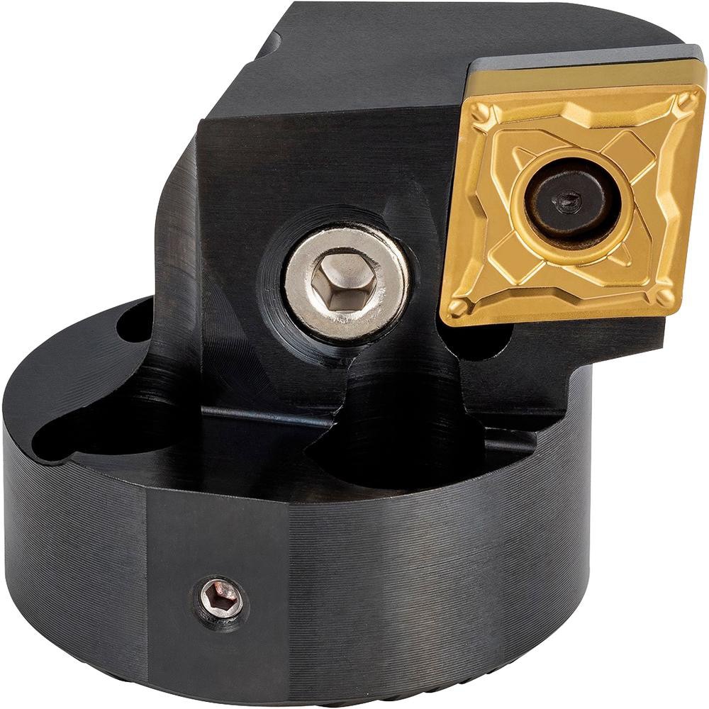 Replaceable Boring Bar Heads; Compatible Insert Style: CN_A; CN_G; CN_M; Compatible Insert Size Code: CN_A43™; CN_G43™; CN_M43™; Tool Material: Steel; Multi-use Tool: Yes; Lead Angle: 95.000; For Shank Diameter: 1.2598 MPN:THC15292