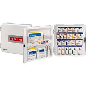 First Aid Only® SmartCompliance Complete Food Service Cabinet w/ Meds 50 Persons 91094-021