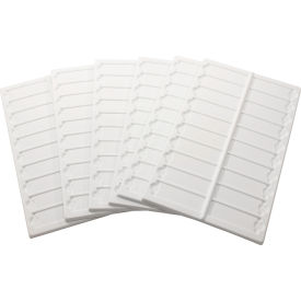 Bel-Art Microscope Slide Tray 20 Capacity 13 1/2 x 6