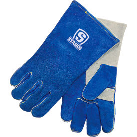 Stanco™ Select Split Cowhide Welding Glove L Royal Blue 2010
