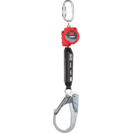 3M™ Protecta® Self-Retracting Lifeline with Carabiner Web & Steel Rebar Hook 6'L 7100319830