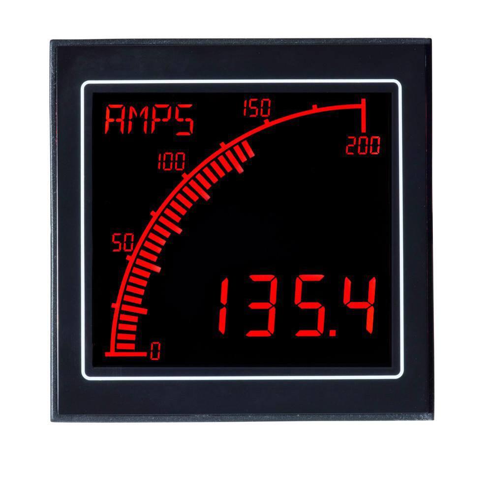 Panel Meters, Panel Meter Type: Panel Meter , Power Measurement Type: AC Ammeter, DC Ammeter , Panel Meter Display Type: Digital LCD  MPN:APM-CT-ANO