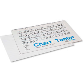Pacon® Chart Tablets w/Cursive Cvr 74620 16