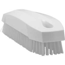 Vikan 64405 Small Hand Brush- Stiff White 64405