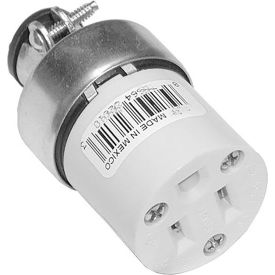 Allpoints 38-1315 3-Wire Connector; 125V; NEMA 5-15R 381315