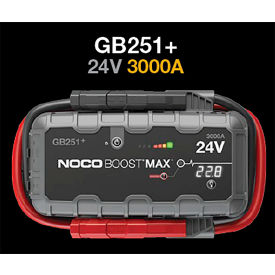 NOCO Boost Max 24V 3000A Jump Starter GB251