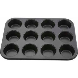 Winco AMF-12NS Non-Stick Muffin Pan 12 Cup AMF-12NS - Pkg Qty 24