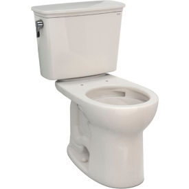 Toto® Drake® 1.28 GPF Elongated Bowl Toilet 17-3/16