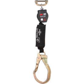 3M™ DBI-SALA® Nano-Lok Hot Work Self-Retracting Lifeline Web & Steel Rebar Lock Hook 6'L 7100325443