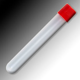 Sample Tube 5mL External Threads Polypropylene Round Bottom 1000/Pack 6038*****##*