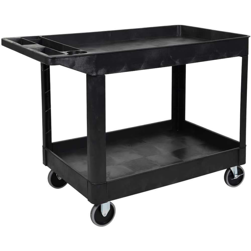 Carts, Cart Type: Tub Cart , Assembly: Assembly Required , Load Capacity (Lb. - 3 Decimals): 500.000 , Color: Black , Height (Decimal Inch): 33.000000  MPN:XLC11-B-OUTRIG