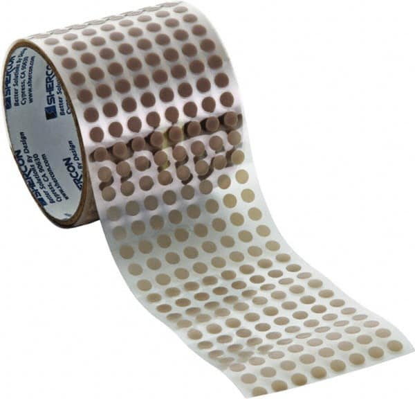 High Temperature Masking Tape: 3.7 mil Thick, Gray MPN:SH-51744