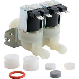 Allpoints 1901314 Valve Dual 120V Hose Thd For Bunn-O-Matic 43041.0000
