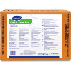 Diversey™ Over and Under ProX Floor Sealer 5 gal Bag-in-Box 101110054