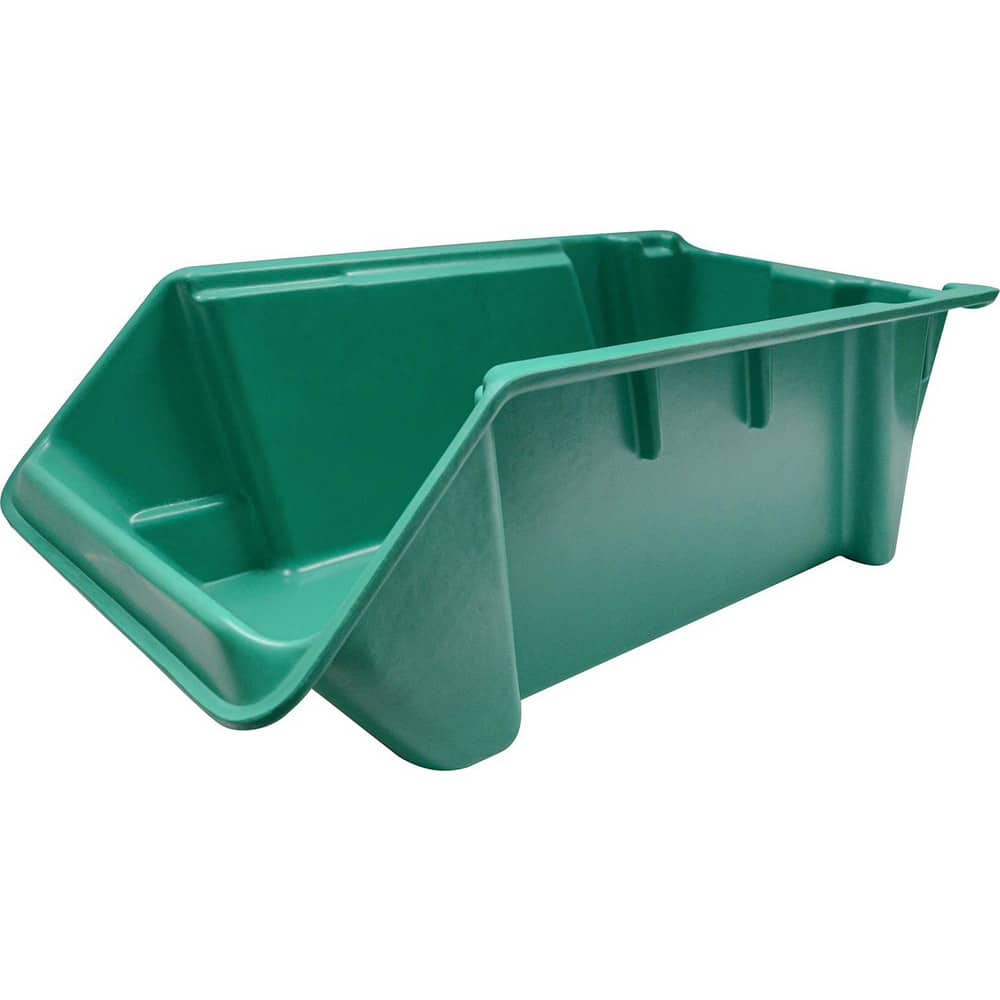 Bins; Bin Style: Hopper Front ; Shape: Rectangle ; Overall Width (Inch): 12 ; Overall Length (Inch): 24 ; Overall Height (Inch): 8 ; Color: Green MPN:8422085170