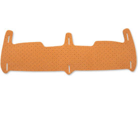 Lift Safety DAX Brow Pad Suspension Replacement Brown HDF-19BP-BN