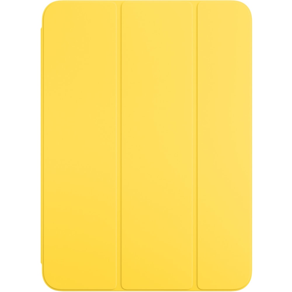 Apple Smart Folio Carrying Case (Folio) Apple iPad (10th Generation) Tablet - Lemonade - Synthetic Rubber Body MPN:MQDR3ZM/A