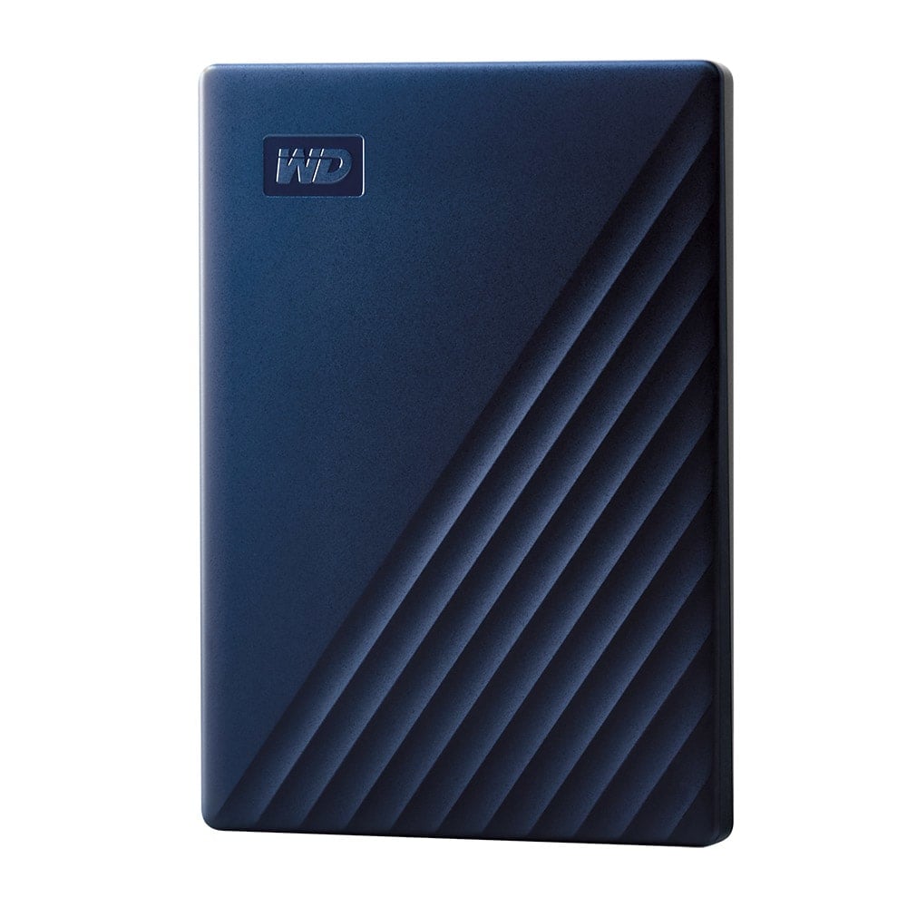 WD My Passport Portable HDD For Mac, 2TB, Blue MPN:WDBA2D0020BBL-WESN