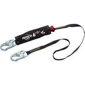 3M™ Protecta® 1340129 PRO™ Shock Absorbing Lanyard For Hot Work Use 6 ft. Long 7012817345