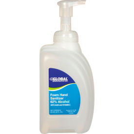 GoVets™ Foam Hand Sanitizer 62 Alcohol Linen Scent 32 oz. Bottle - 8 Bottles/Case 460641