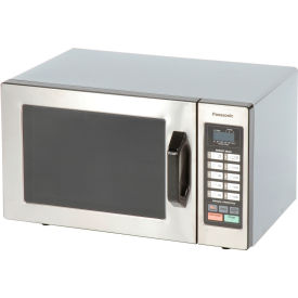 Panasonic® NE1054F Microwave Oven 0.8 Cu. Ft. 1000 Watt Keypad Control NE-1054F